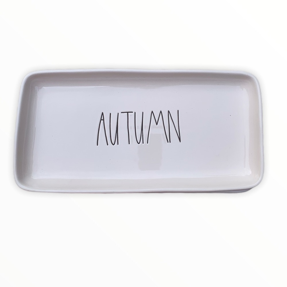 One Rae Dunn Platter - Picture 4 of 7
